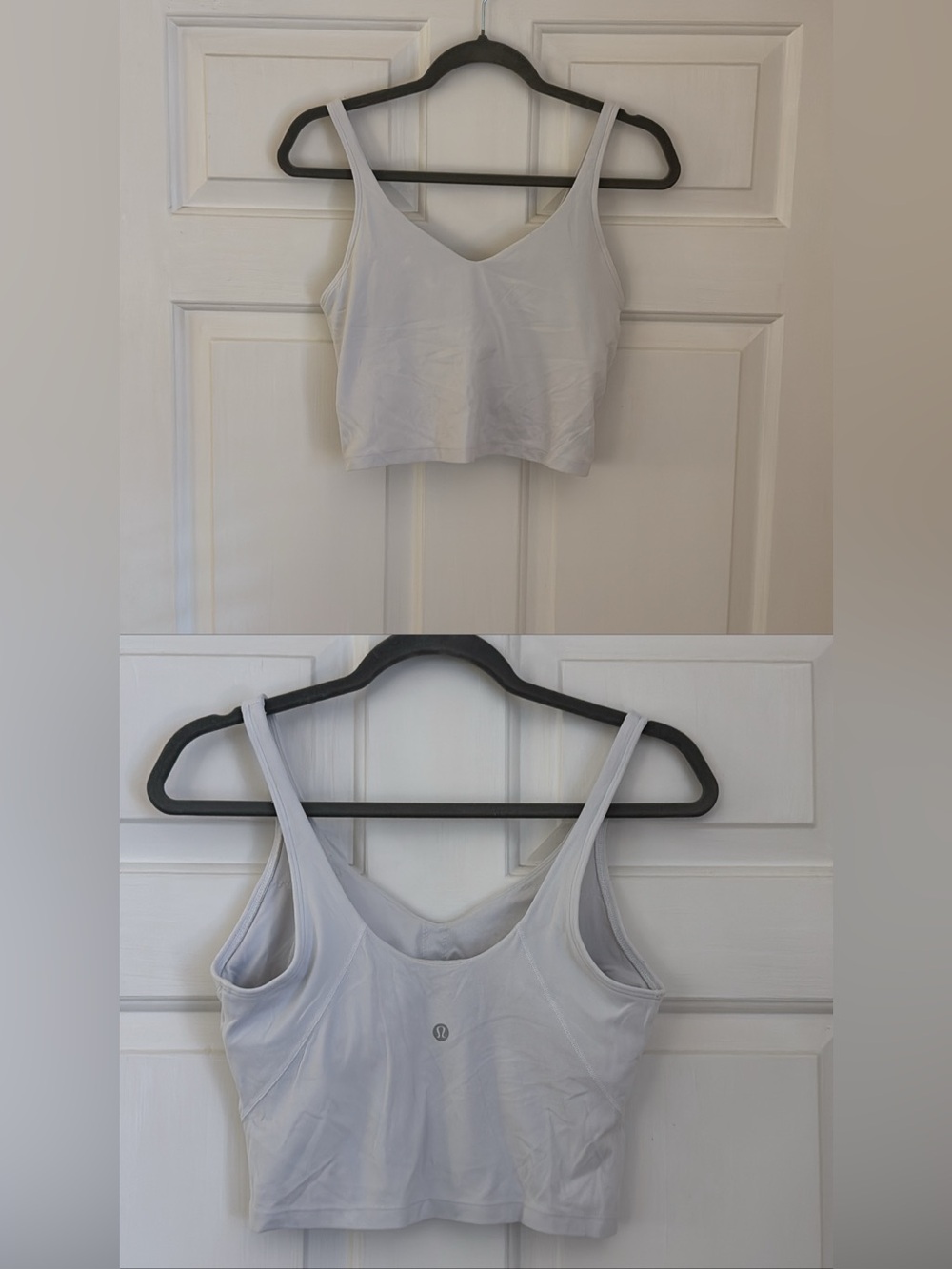 White align tank